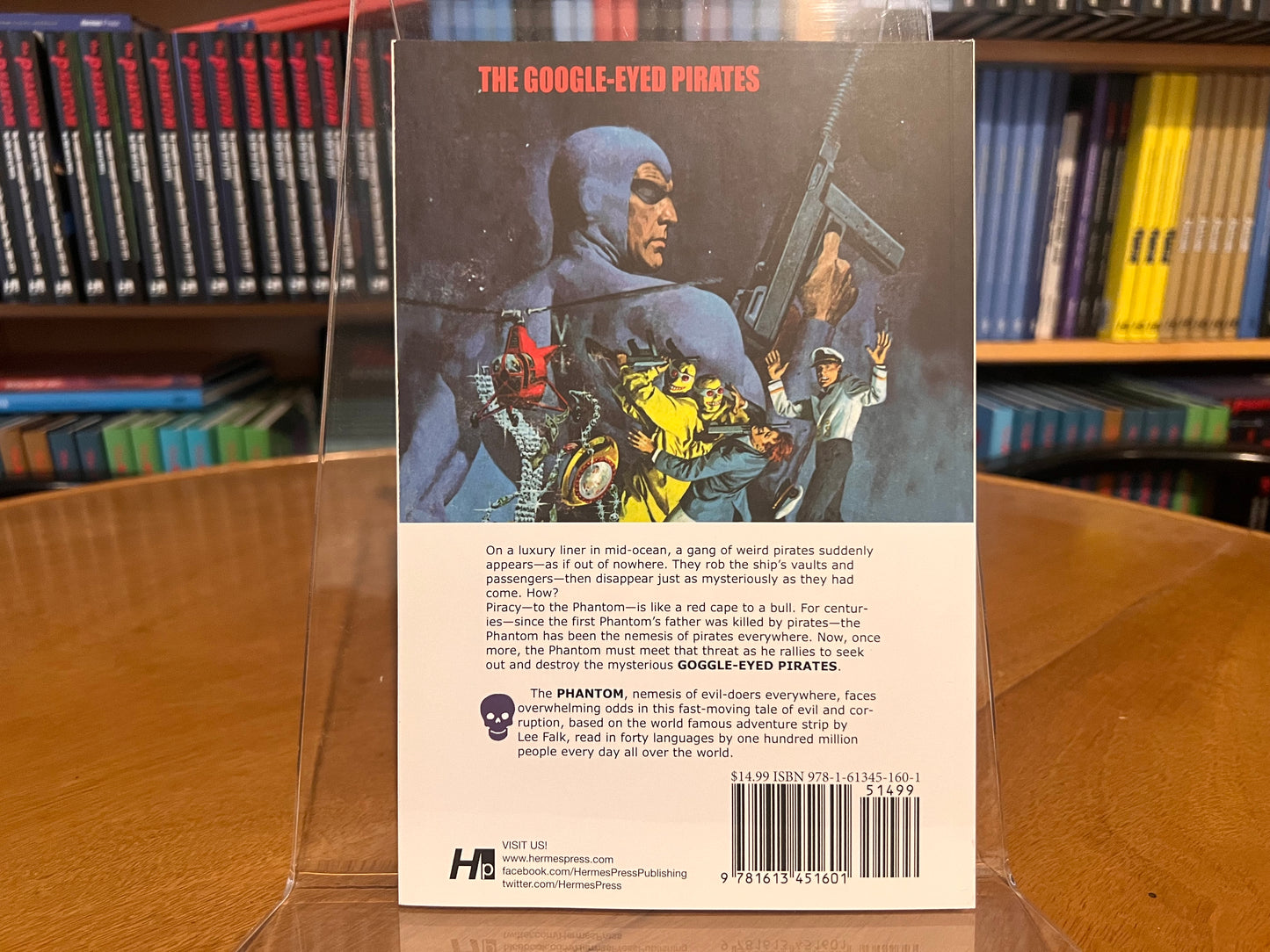 The Phantom Avon Vol. 10: Google-Eyed Pirates