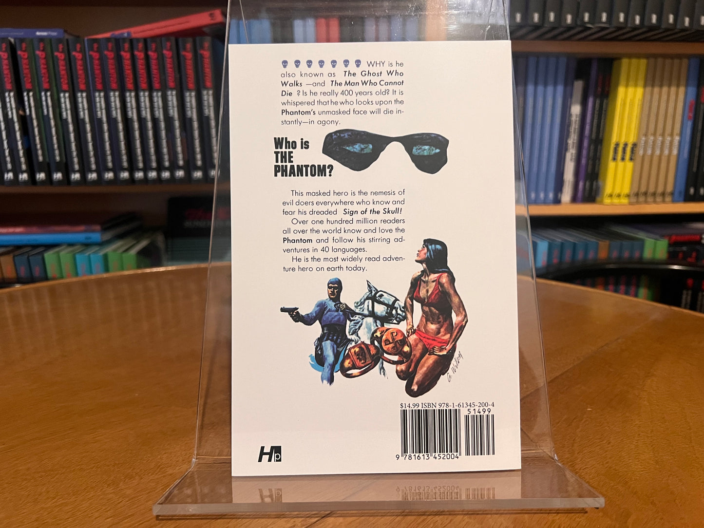 The Phantom Avon Vol. 1 (Second Edition)