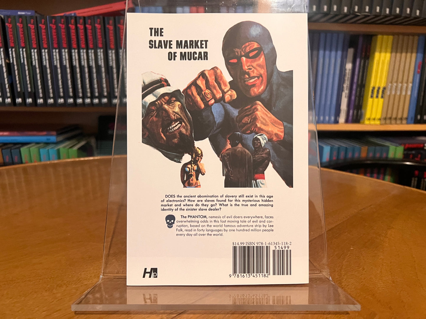 The Phantom Avon Vol. 2: The Slave Market of Mucar