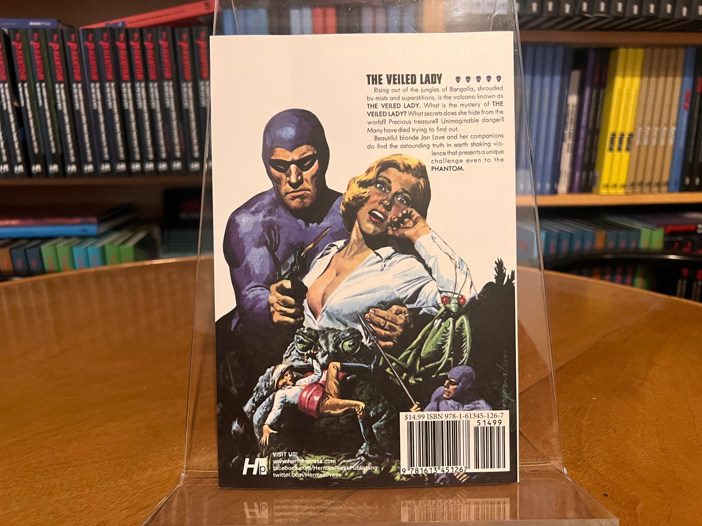 The Phantom Avon Vol. 4: The Veiled Lady