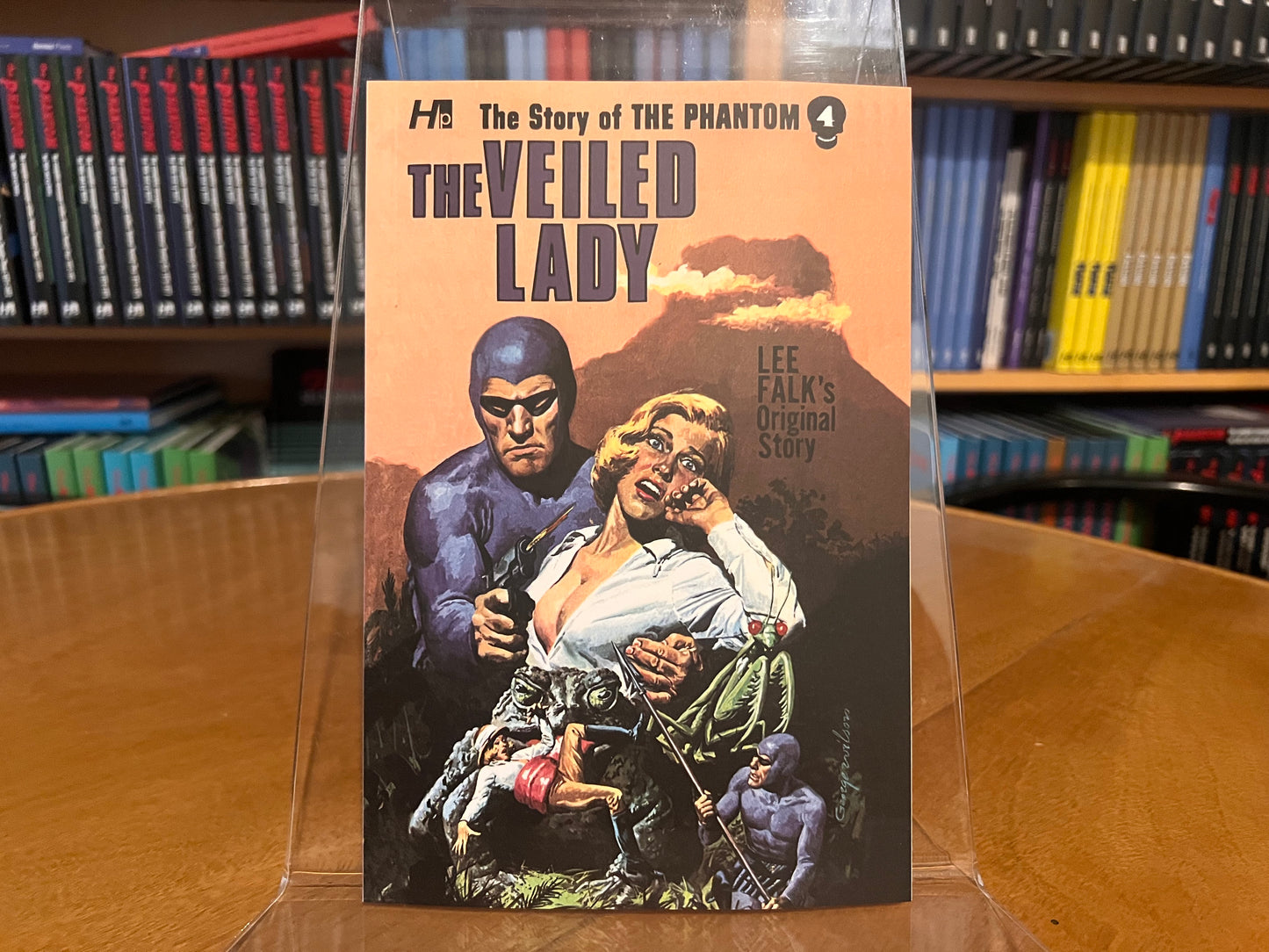 The Phantom Avon Vol. 4: The Veiled Lady