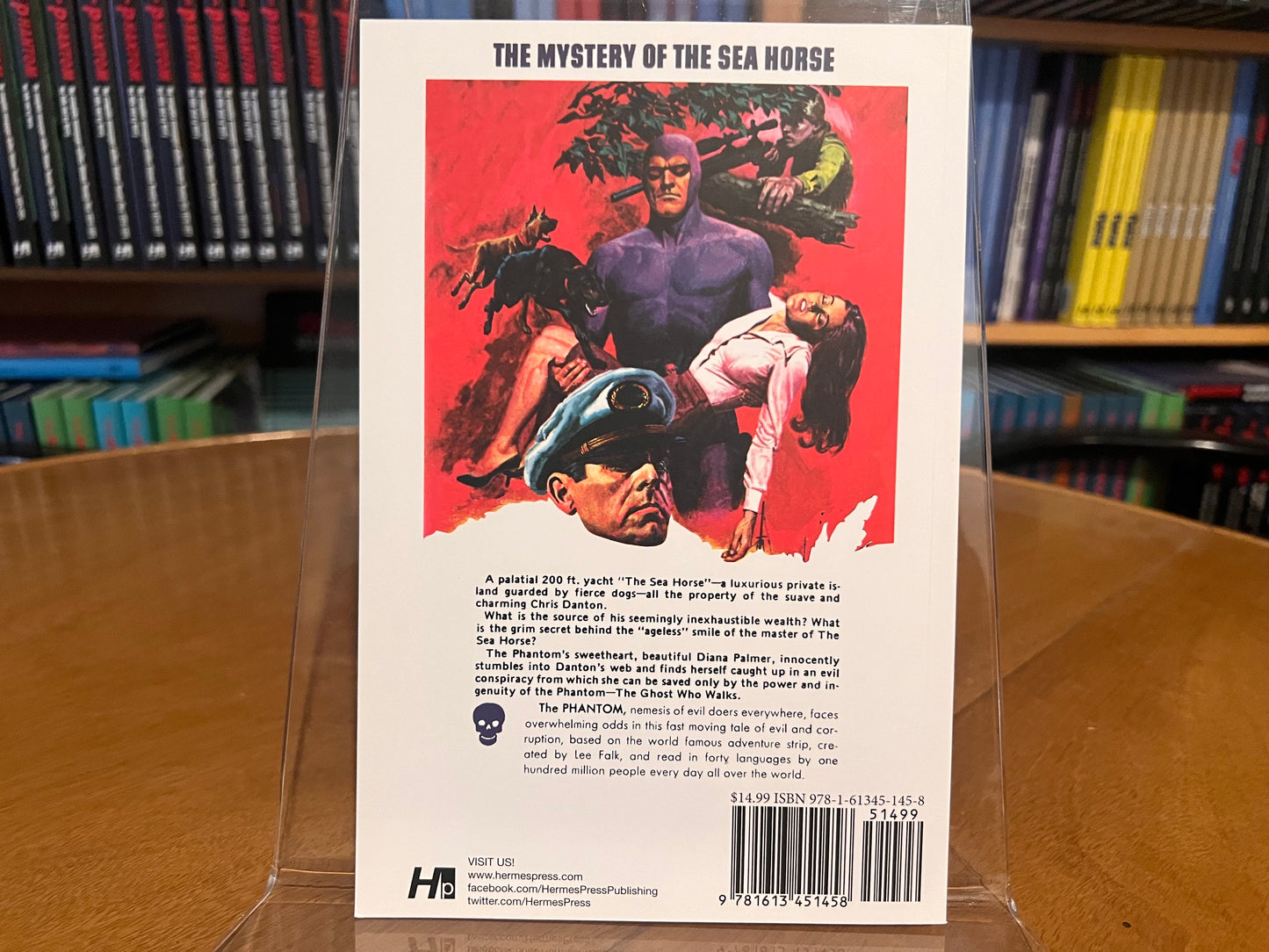 The Phantom Avon Vol. 7: The Mystery of The Sea Horse