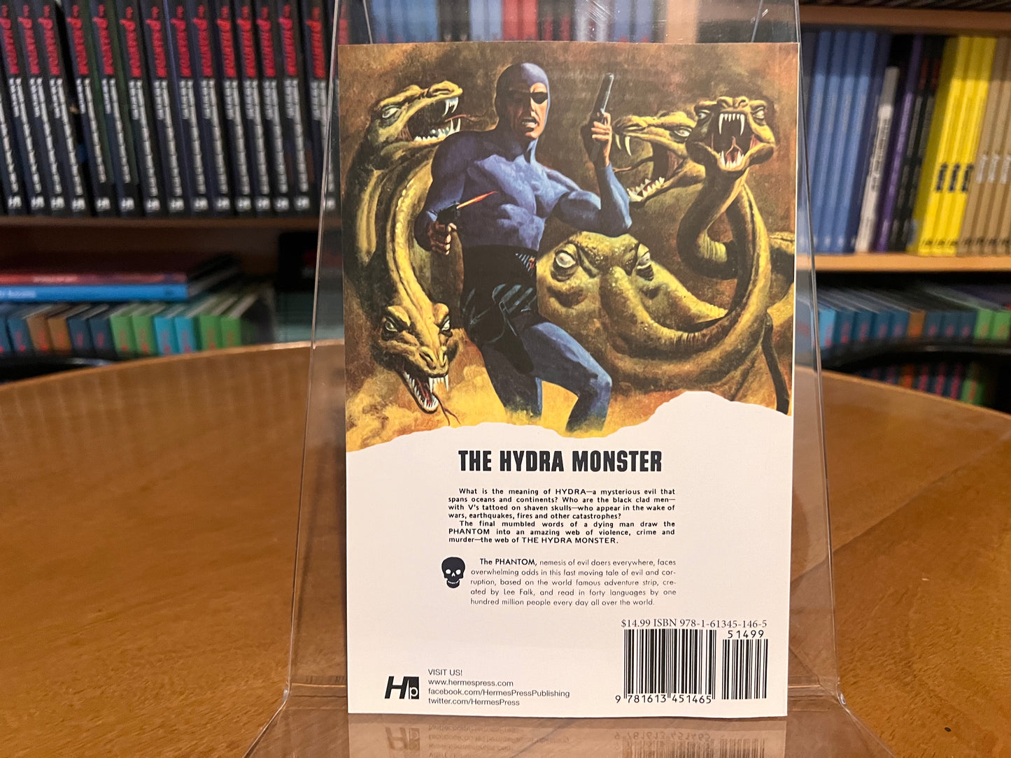 The Phantom Avon Vol. 8: The Hydra Monster