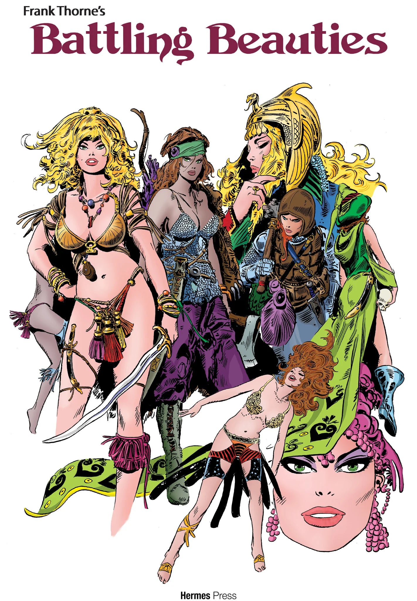Frank Thorne's Battling Beauties Revised Expanded Edition (Pre-Order)
