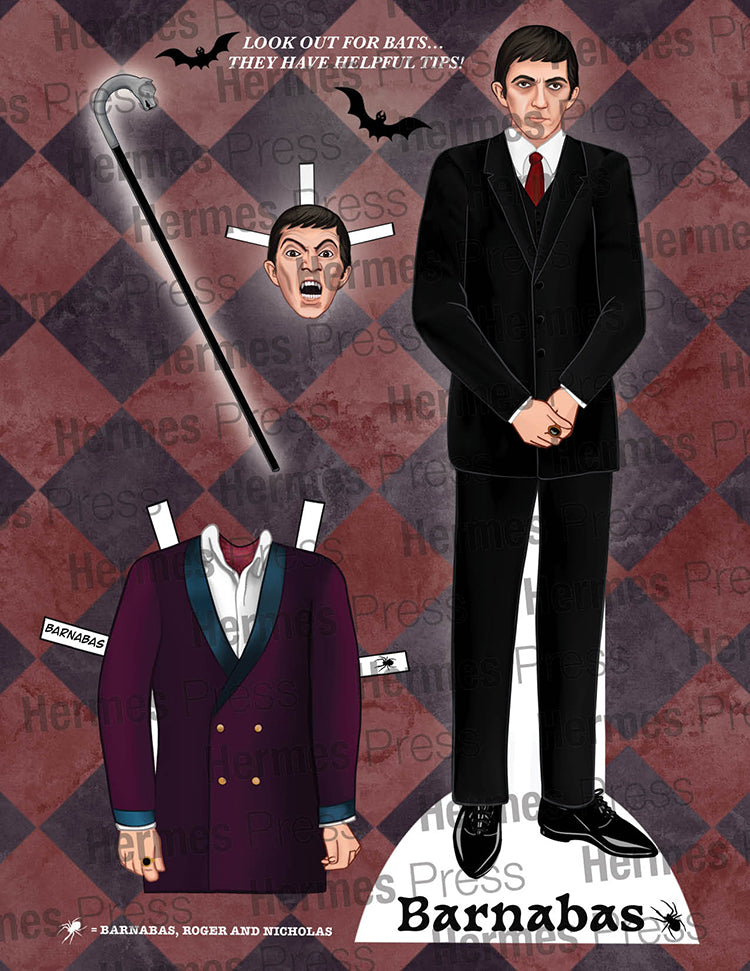 Dark Shadows Paper Doll Book