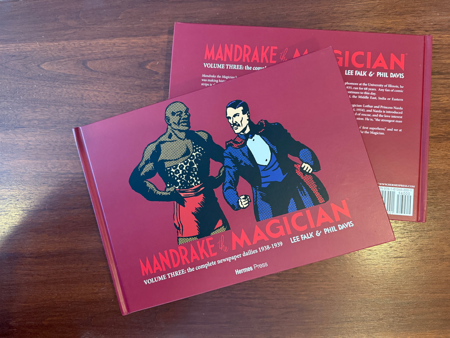 Mandrake the Magician Dailies: Vol. 3 (1938-1939)