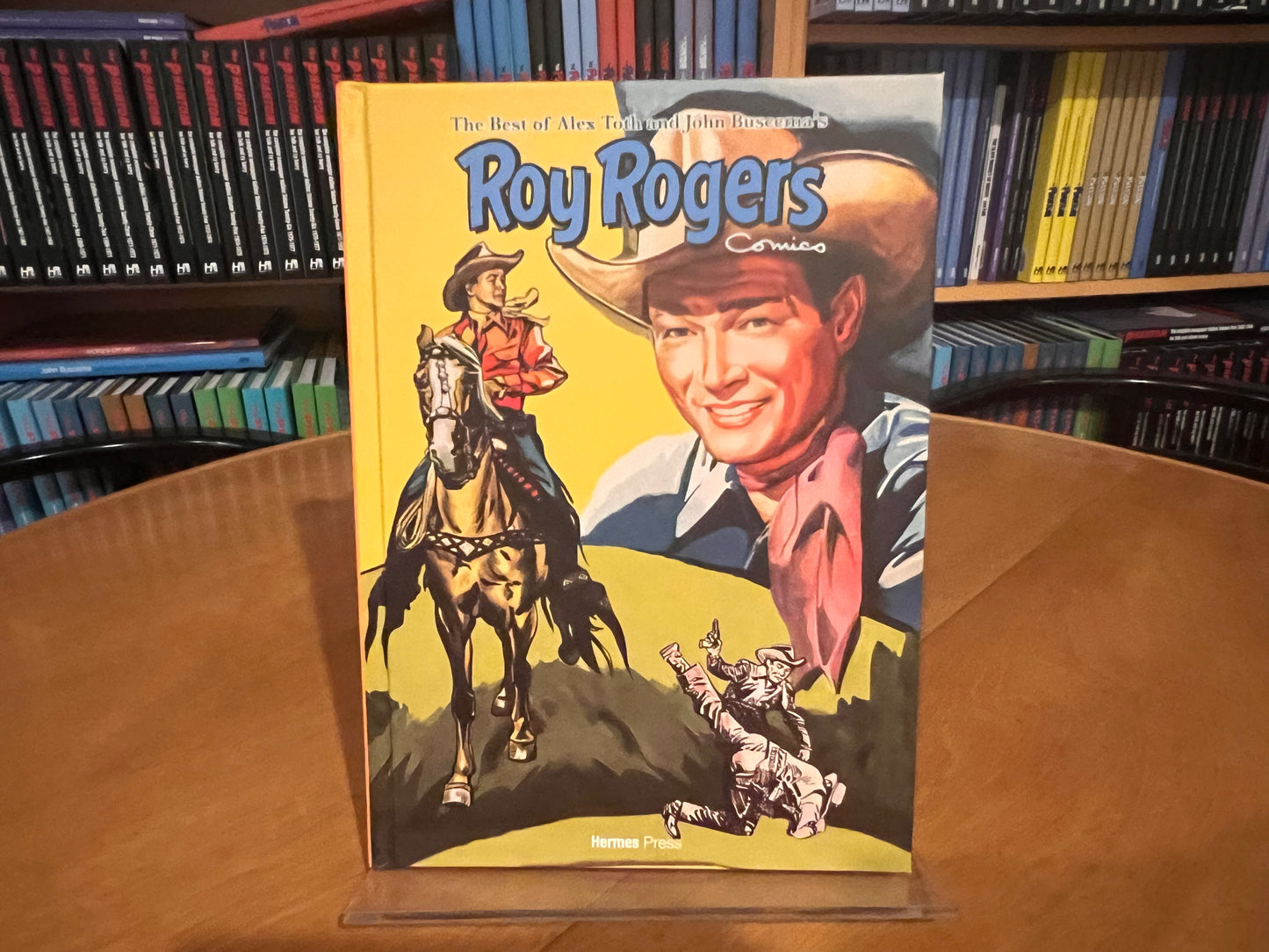 The Best of Alex Toth and John Buscema's Roy Rogers Comics