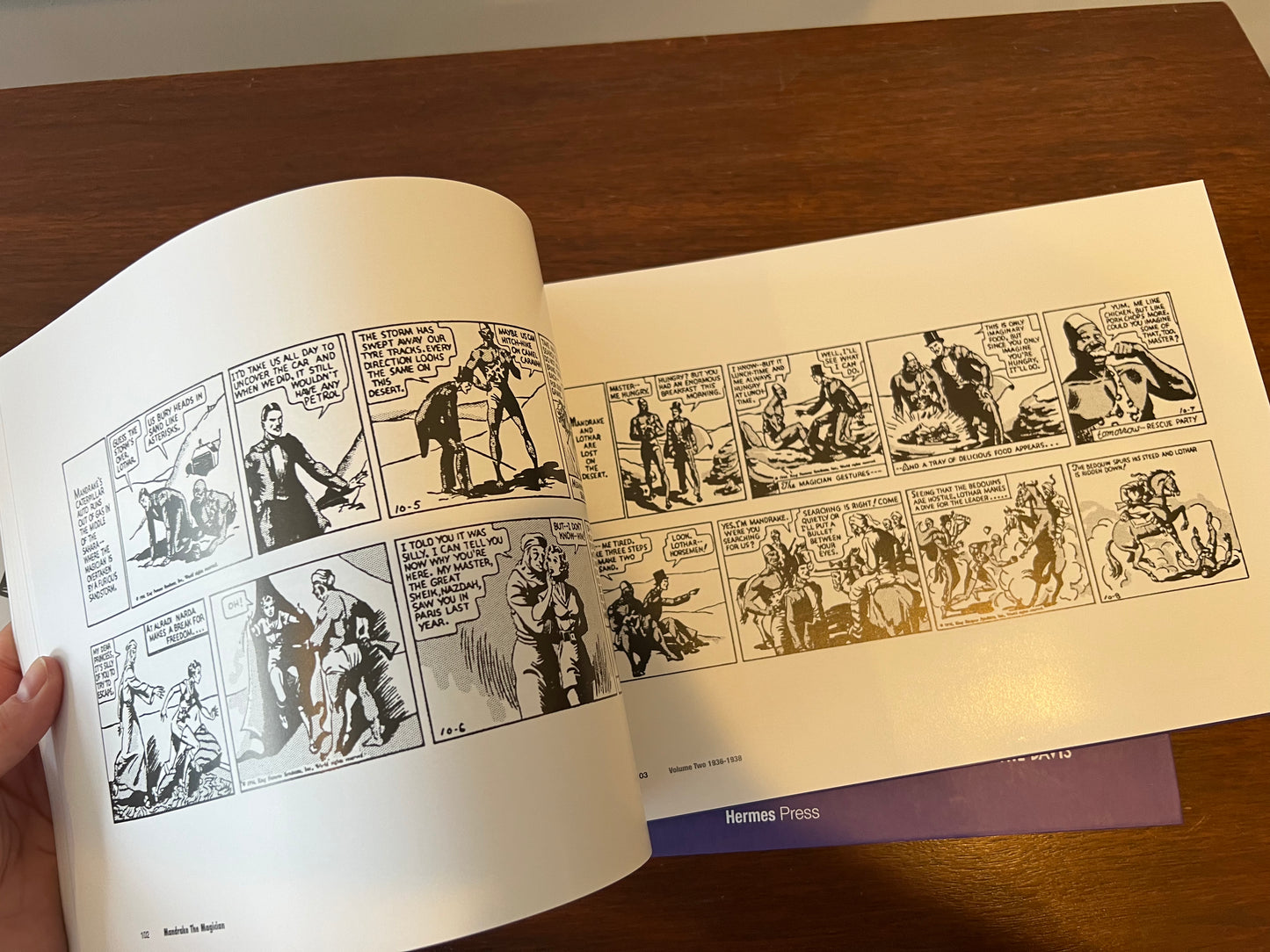 Mandrake the Magician Dailies: Vol. 2 (1936-1938)