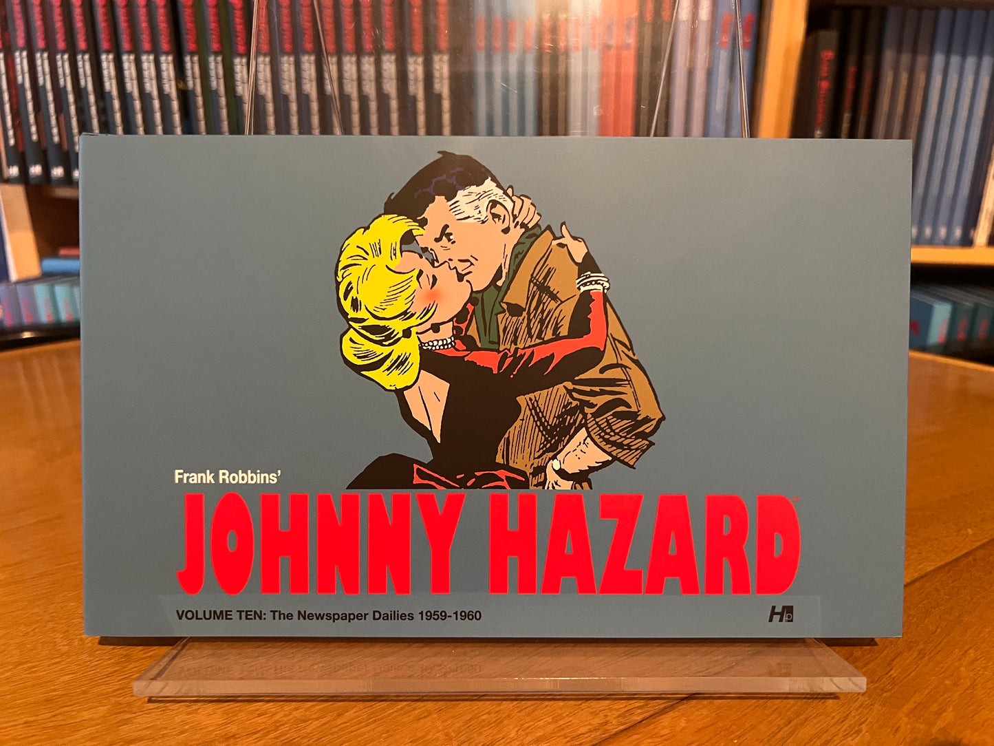 Johnny Hazard Dailies: Vol. 10 (1959-1961)