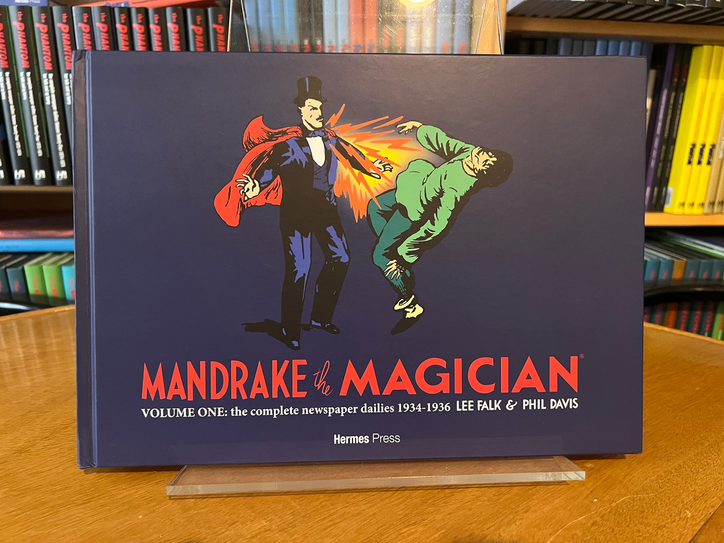 Mandrake the Magician the Complete Dailies Volume 1: 1934-1936