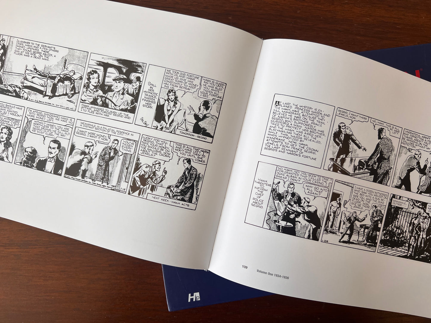 Mandrake the Magician the Complete Dailies Volume 1: 1934-1936