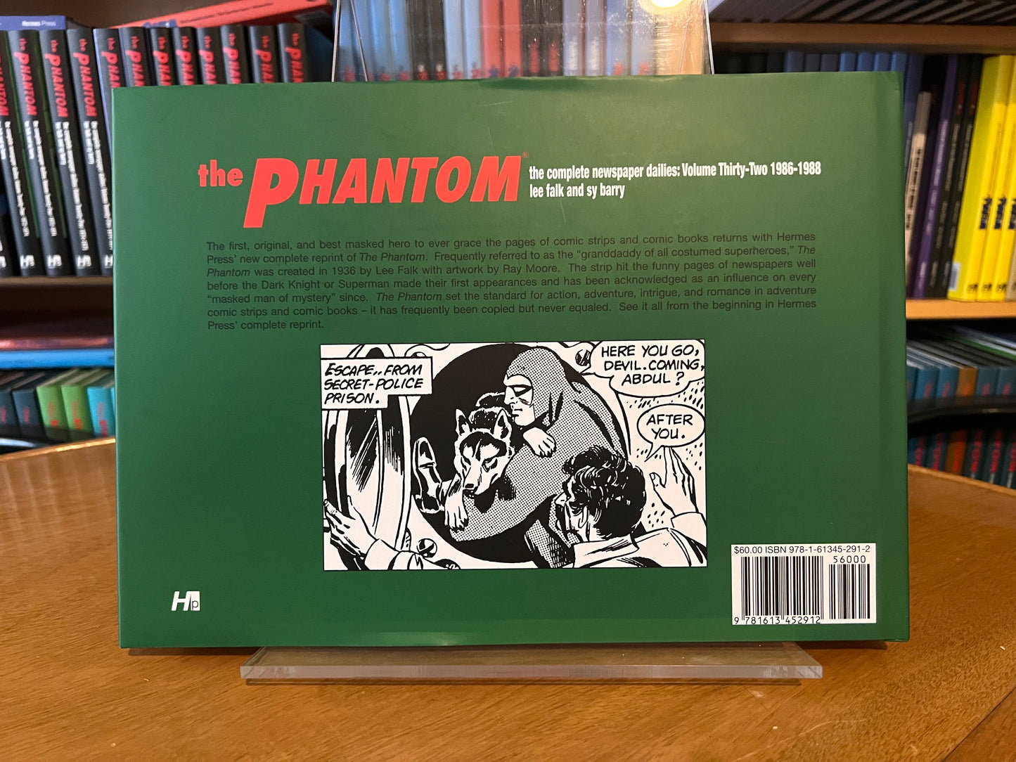 The Phantom Dailies: Vol. 32 (1986-1988) [Pre-Order]