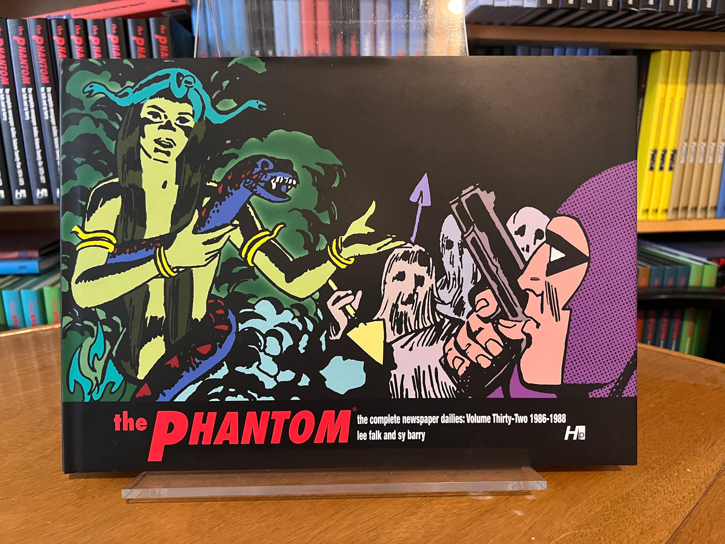 The Phantom Dailies: Vol. 32 (1986-1988)