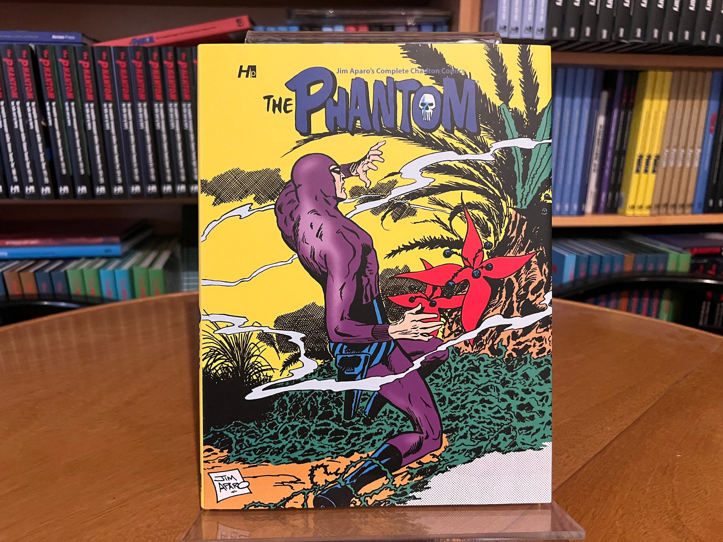 The Complete Jim Aparo Charlton Phantom