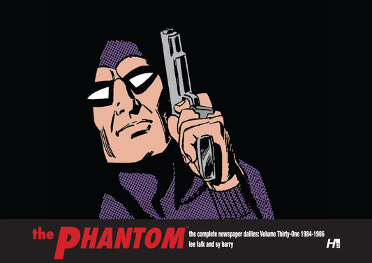 The Phantom Dailies: Vol. 31 (1984-1986)