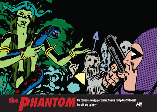 The Phantom Dailies: Vol. 32 (1986-1988) [Pre-Order]