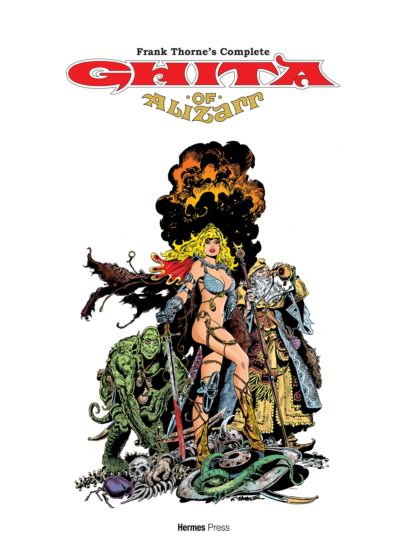 Frank Thorne's Complete Ghita of Alizarr