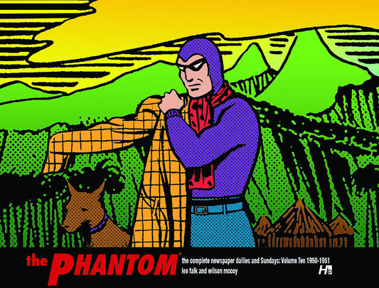 The Phantom Dailies: Vol. 10 (1950-1951) - Combined Sunday Story Included