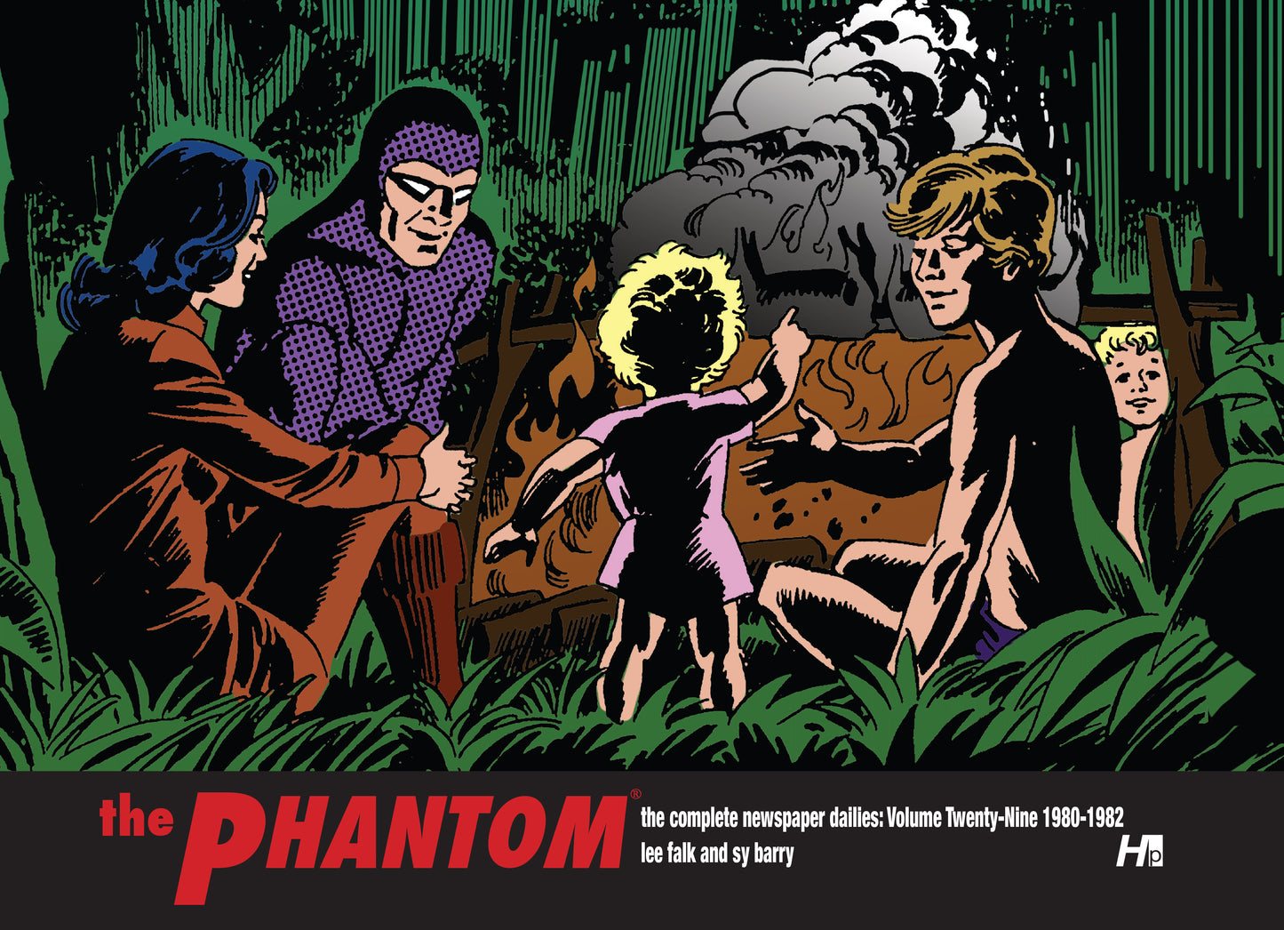 The Phantom Dailies: Vol. 29 (1980-1982)