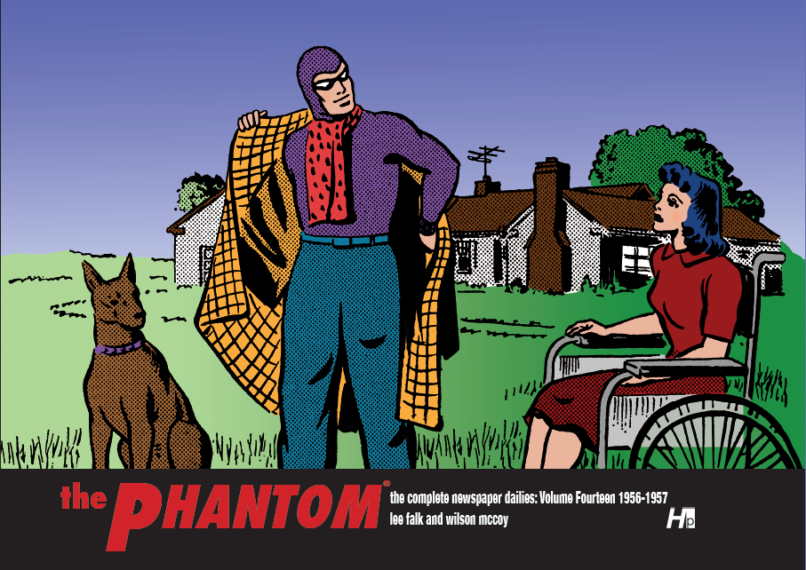 The Phantom Dailies: Vol. 14 (1956 - 1967)