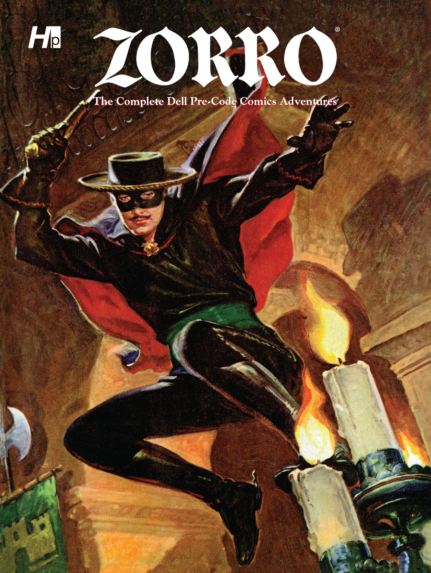 Zorro: The Complete Dell Pre-Code Comics