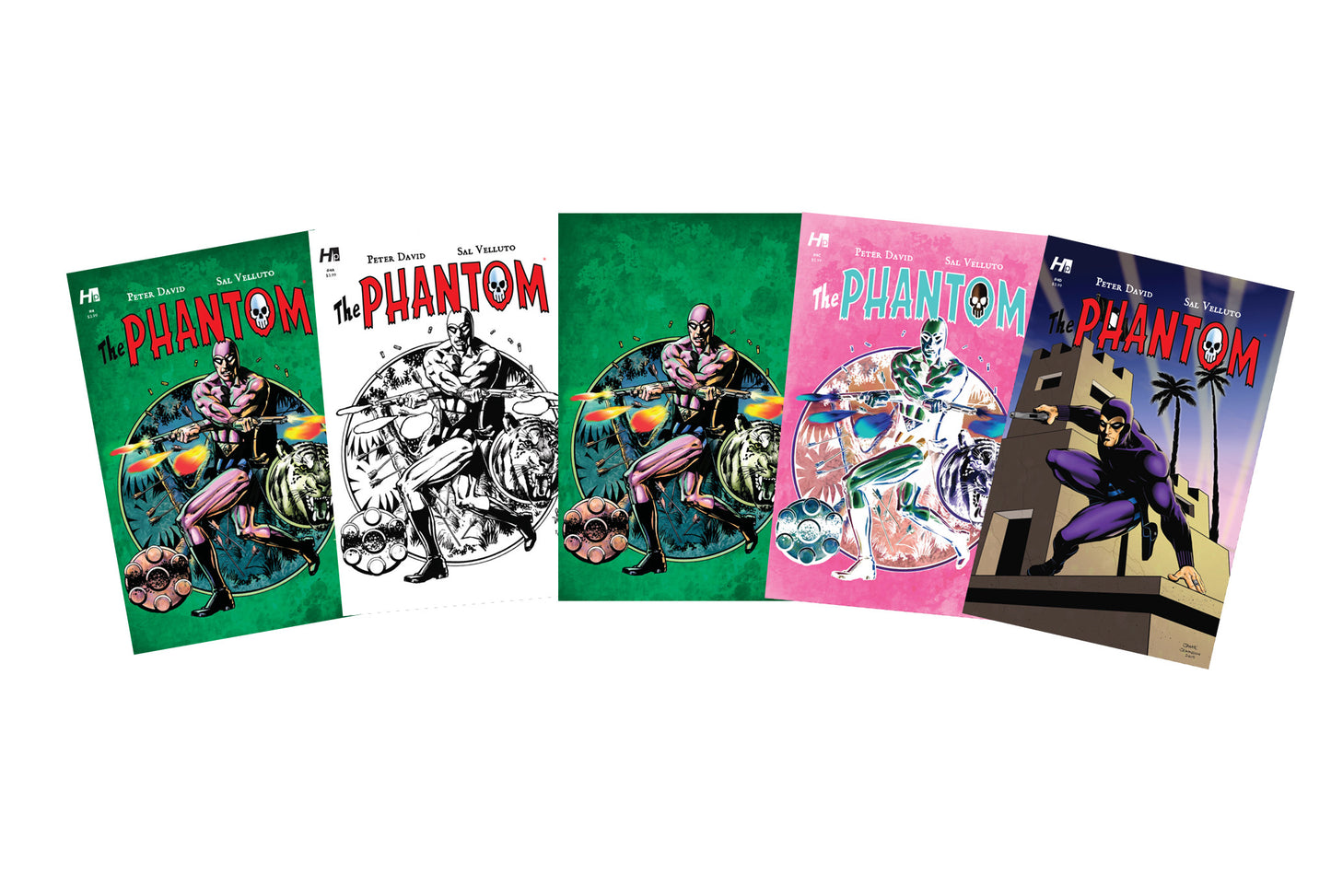 Phantom Blind Box Pack #1-6 NEW!