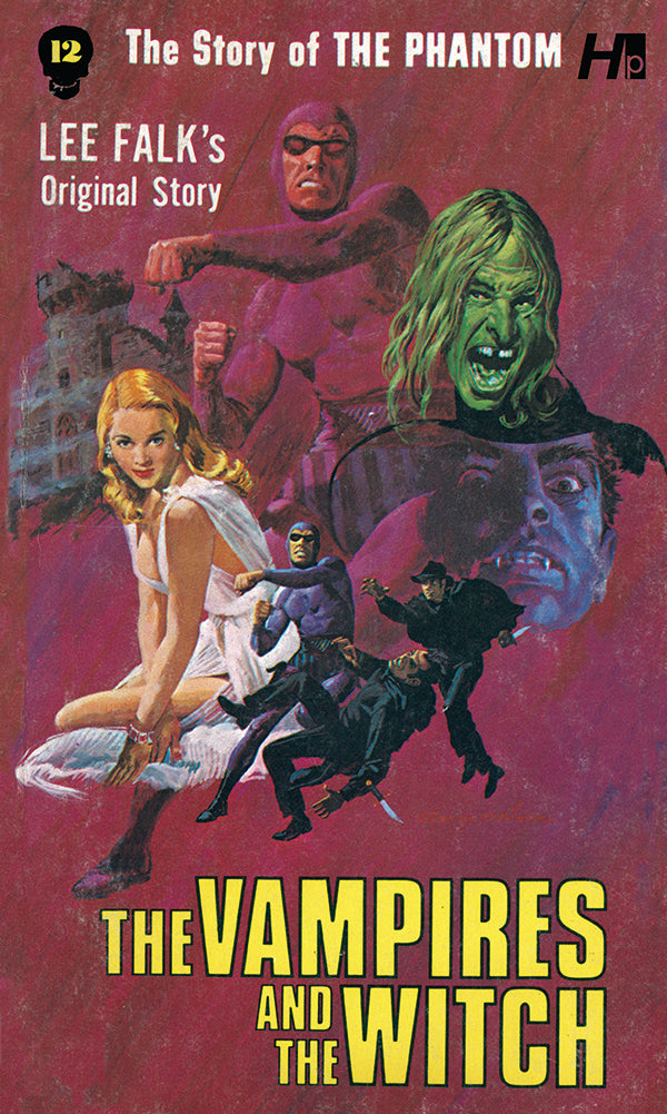 The Phantom Avon Vol. 12: The Vampires and the Witch