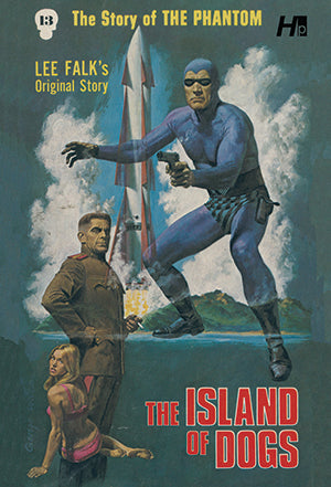 The Phantom Avon Vol. 13: The Island of Dogs