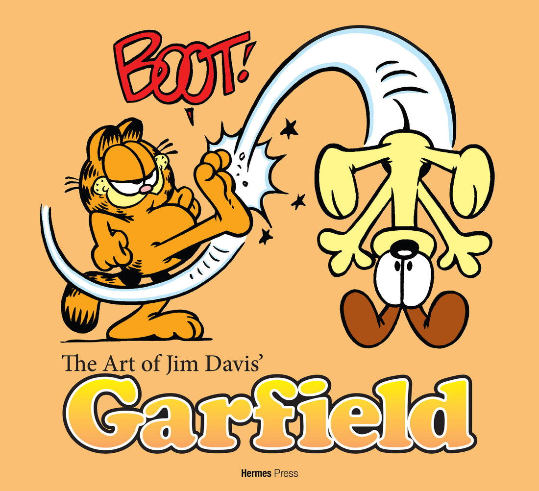 Announcement: SDCC Garfield and Jim Davis Panel Time and Date!