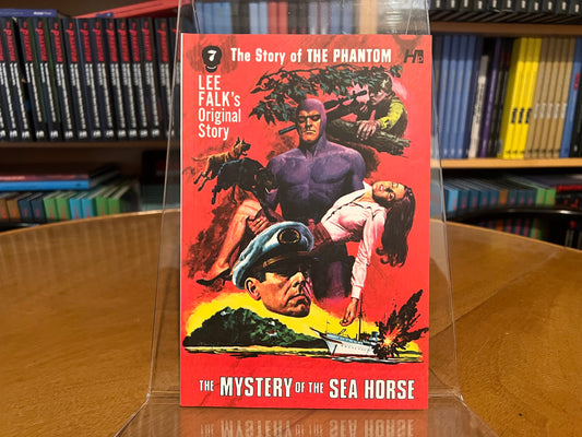 The Phantom Avon Vol. 7: The Mystery of The Sea Horse (Imperfect)