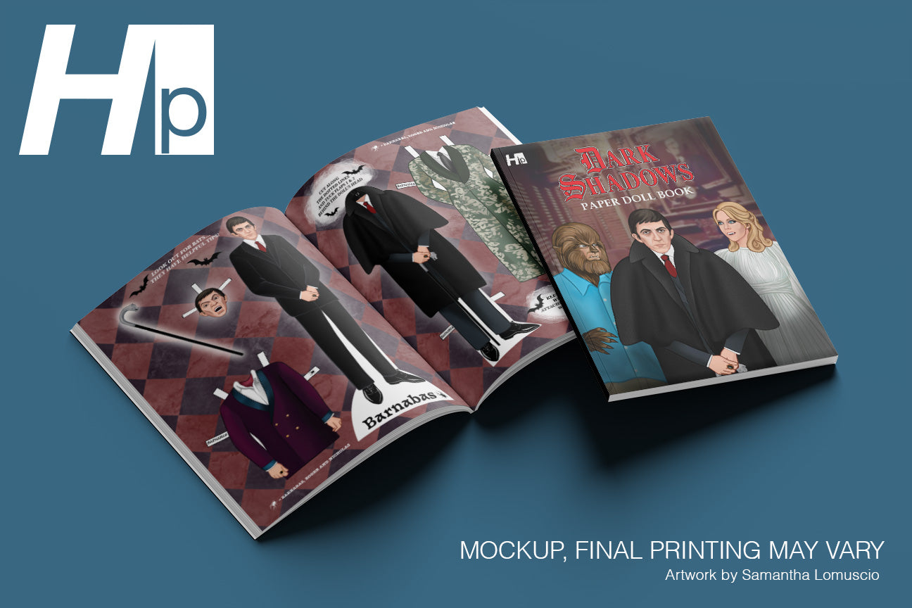 Dark Shadows Paper Doll Book [Pre-Order]