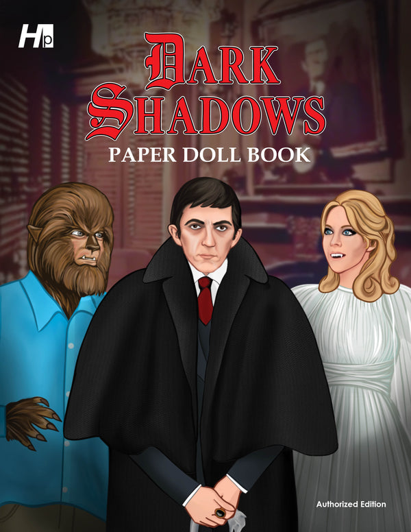 Dark Shadows Paper Doll Book [Pre-Order] – Hermes Press