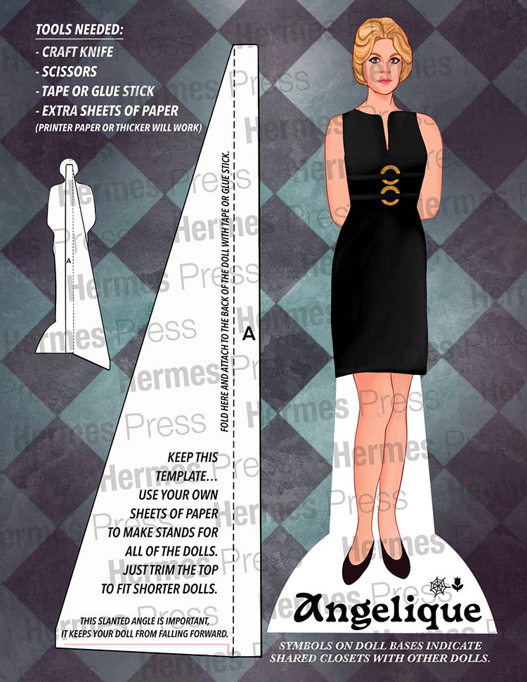 Dark Shadows Paper Doll Book [Pre-Order]