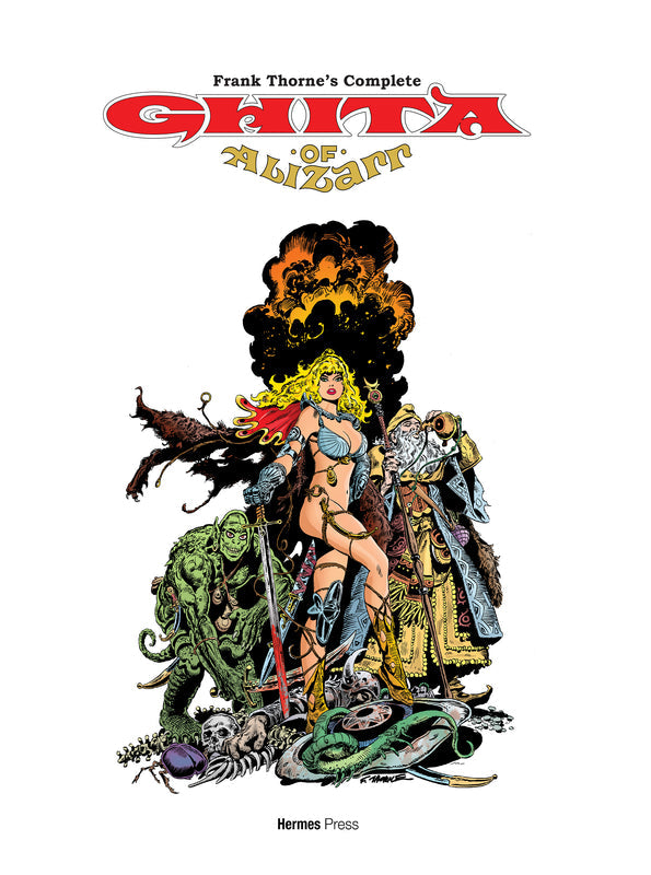 Frank Thorne's Ghita of Alizarr Revised Expanded Edition (Pre-Order)