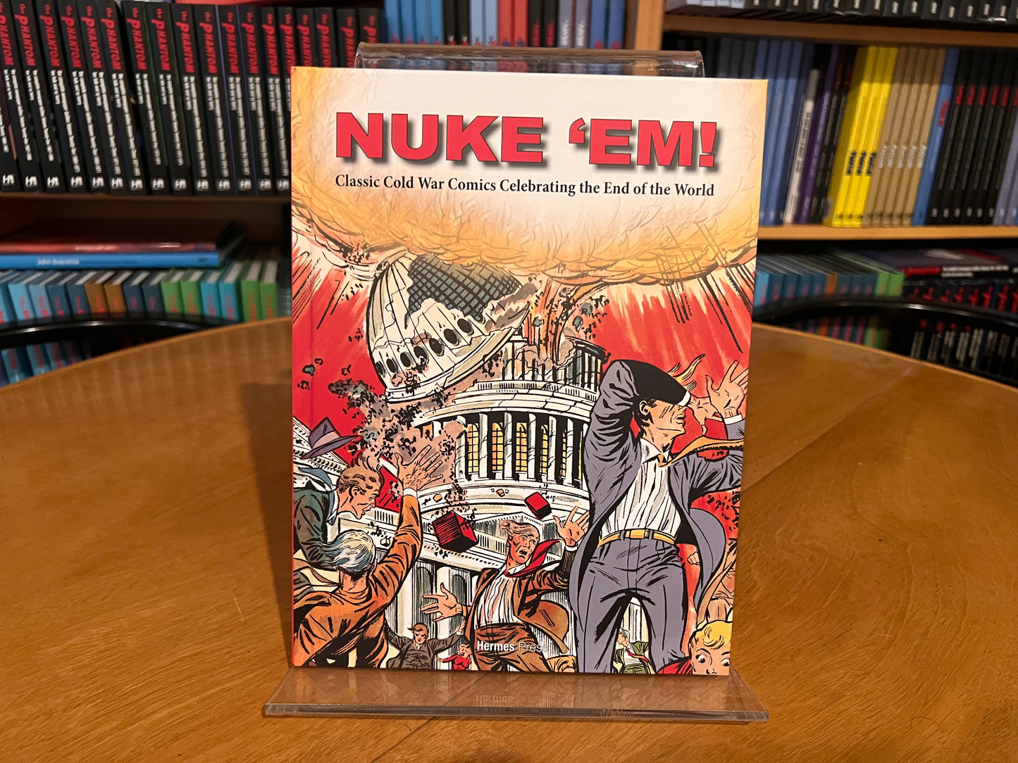 Nuke 'Em! Classic Cold War Comics Celebrating the End of the World