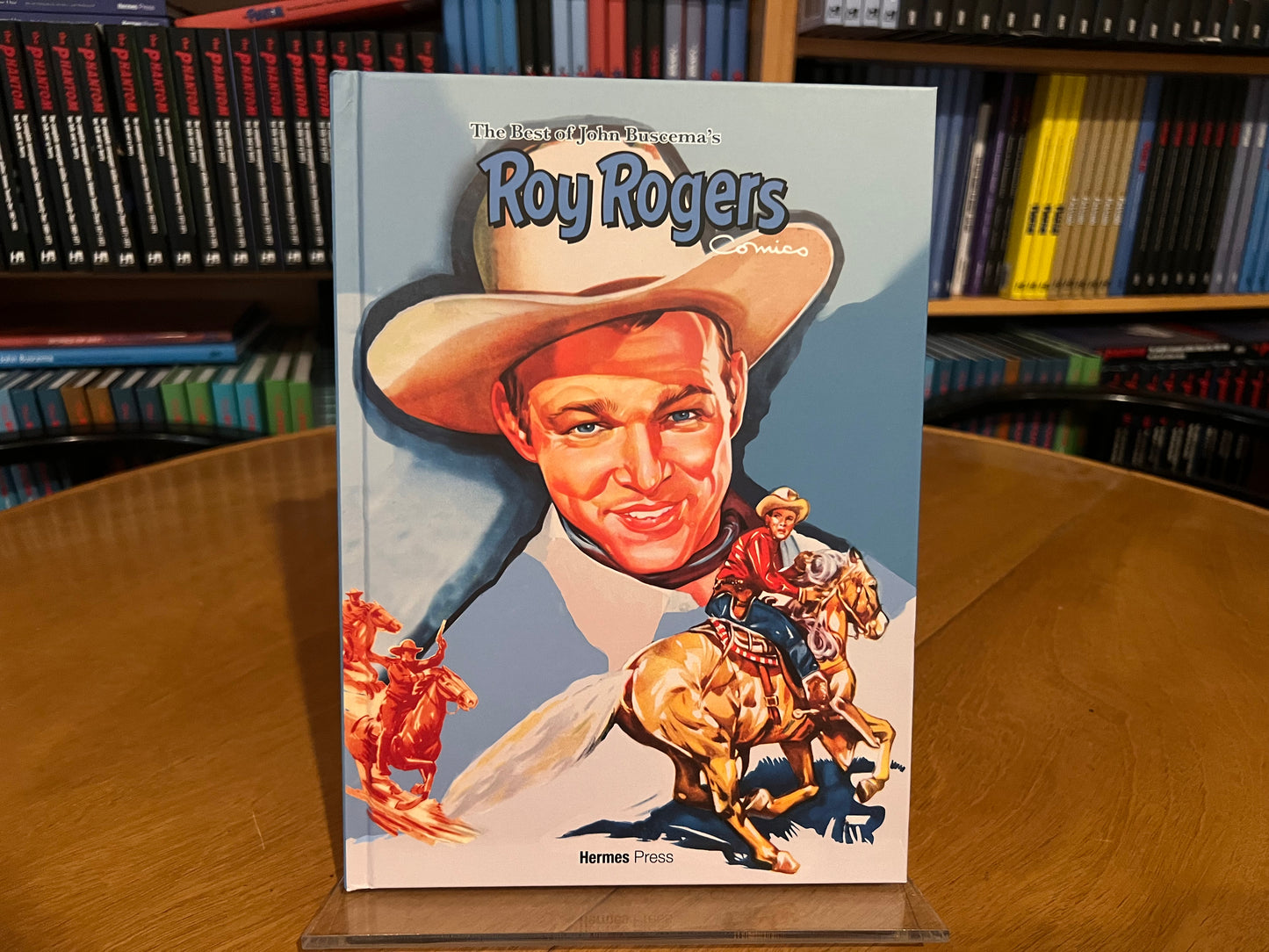 The Best of John Buscema’s Roy Rogers