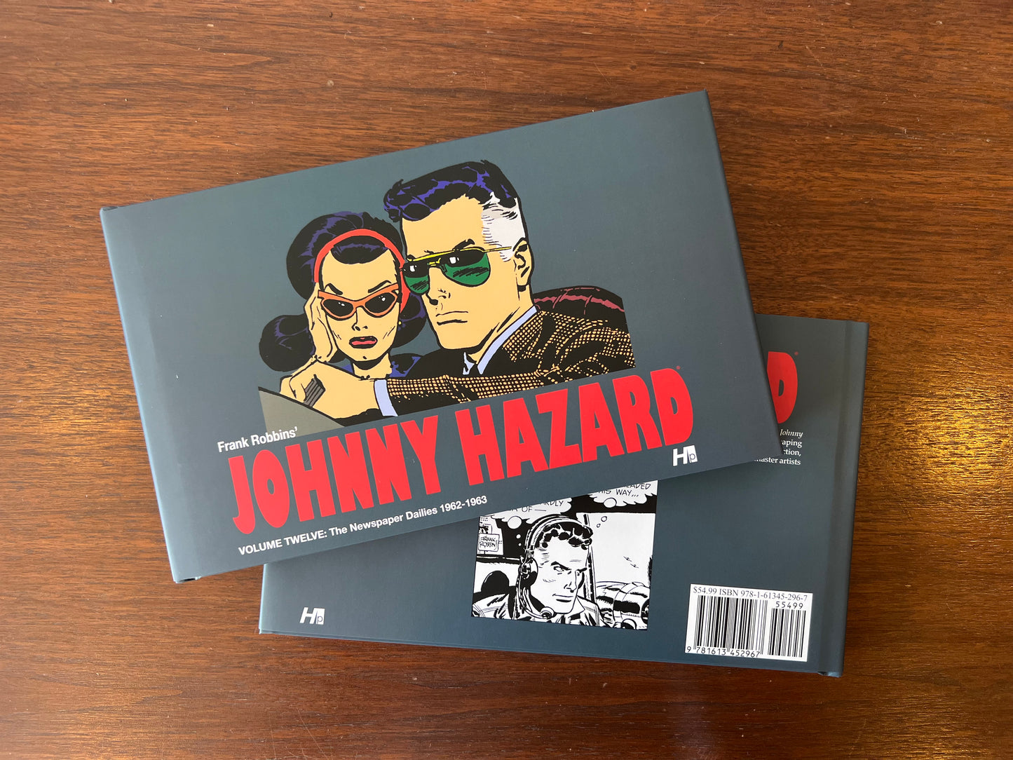 Johnny Hazard Dailies Vol. 12 (1962-1963)