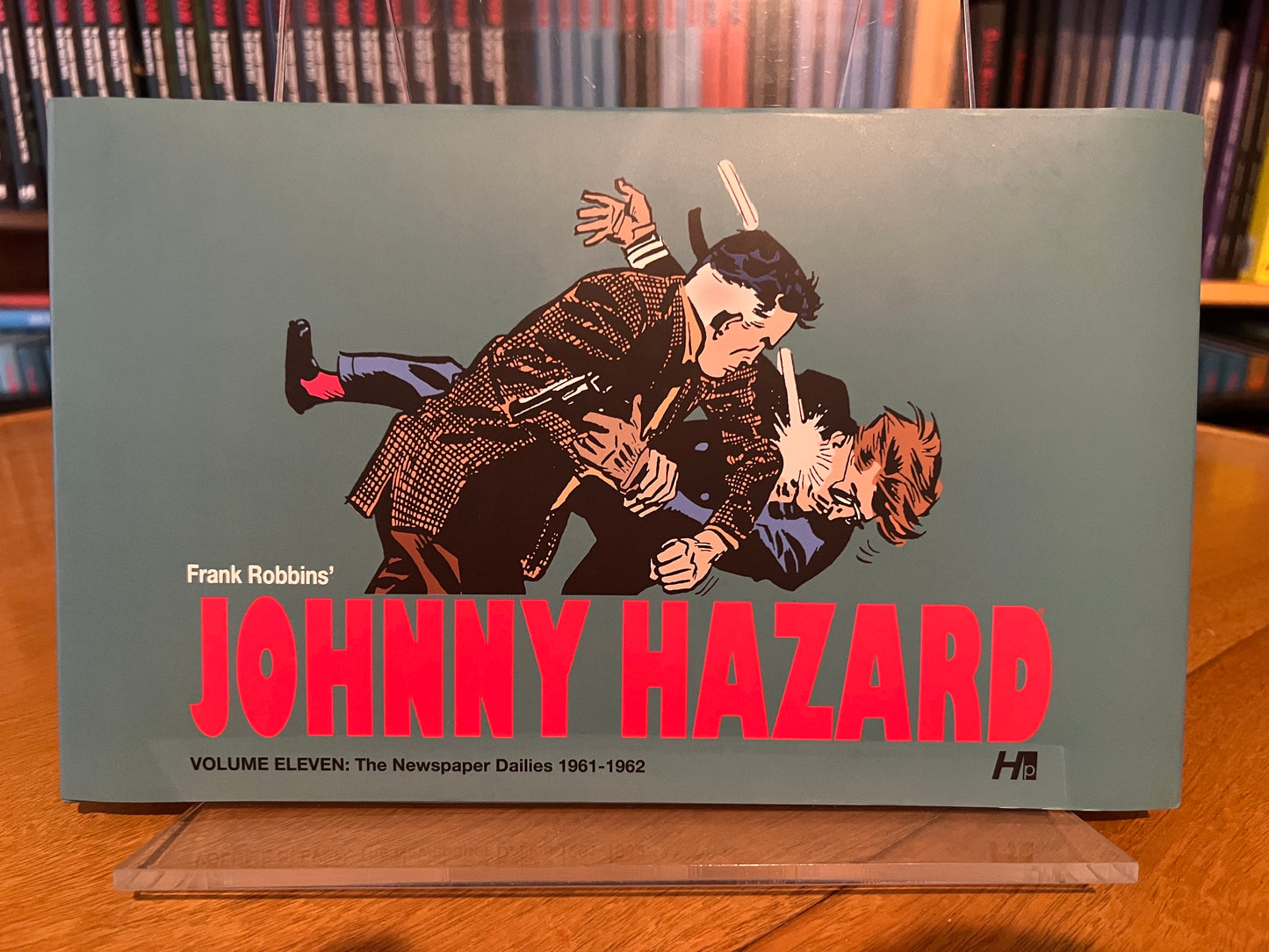 Johnny Hazard Dailies Vol. 11 (1961-1962)