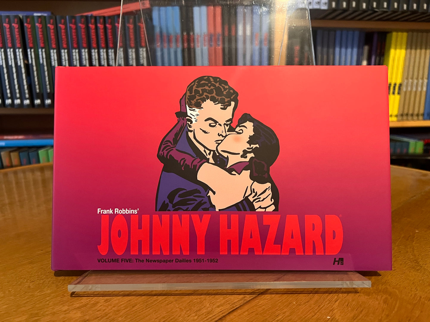 Johnny Hazard Dailies: Vol. 5 (1951-1952)