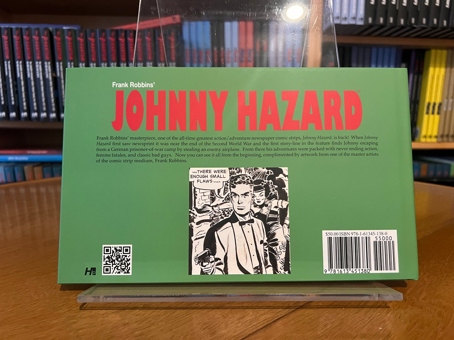 Johnny Hazard Dailies: Vol. 6 (1952-1954)