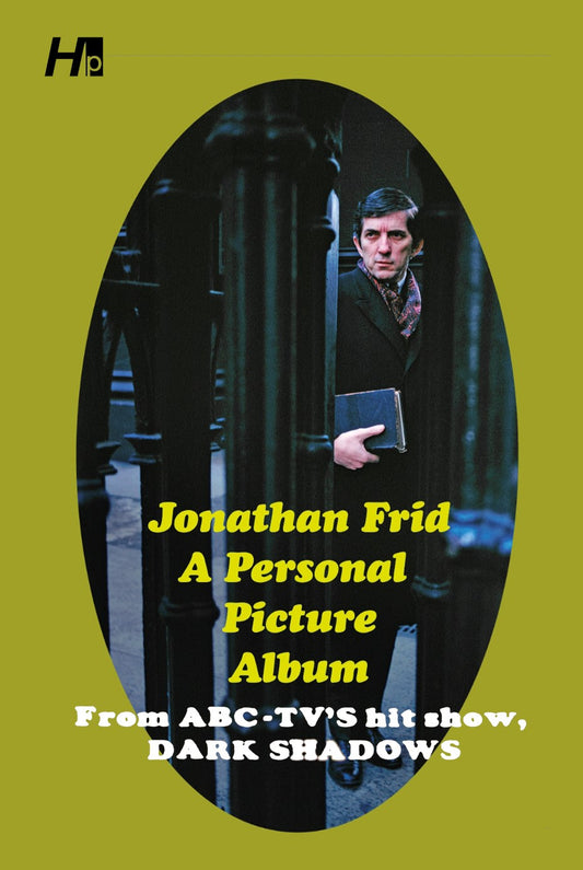 (Pre-Order) Dark Shadows: Jonathan Frid a Personal Picture Album