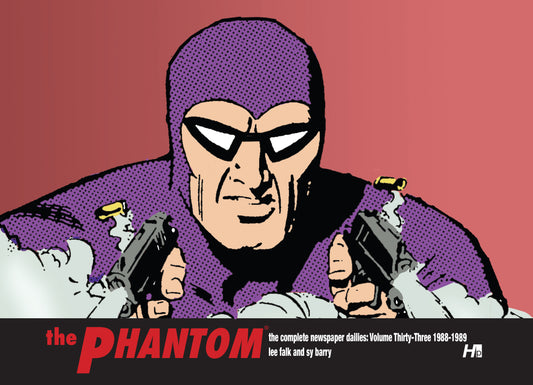 The Phantom Dailies: Vol. 33 (1988-1989) [Pre-Order]