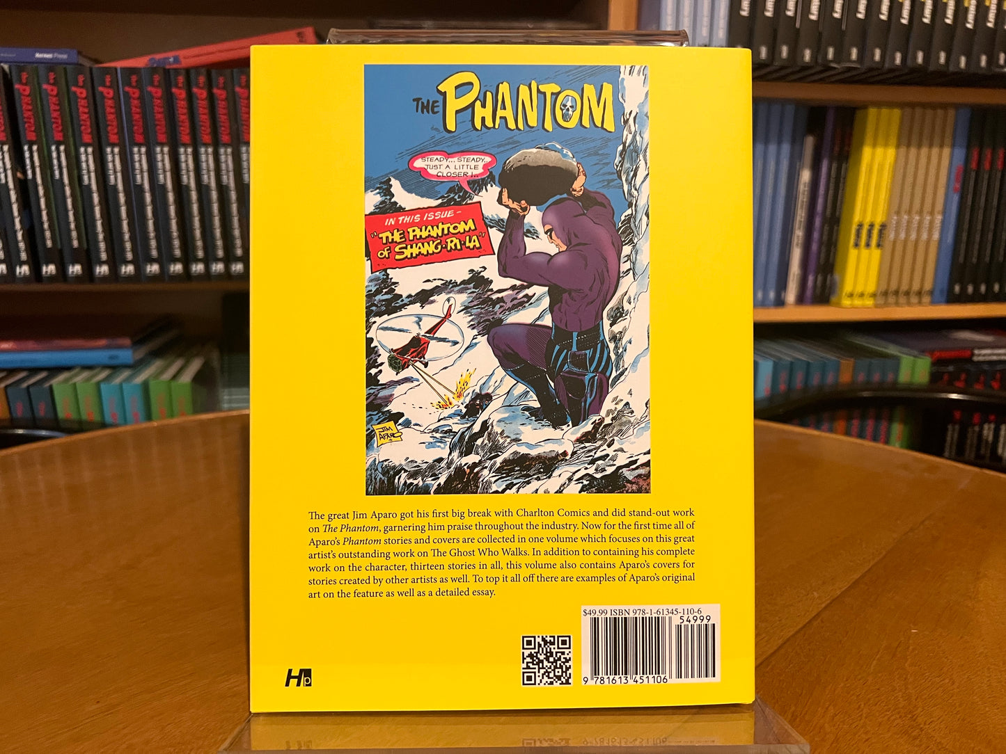 The Complete Jim Aparo Charlton Phantom