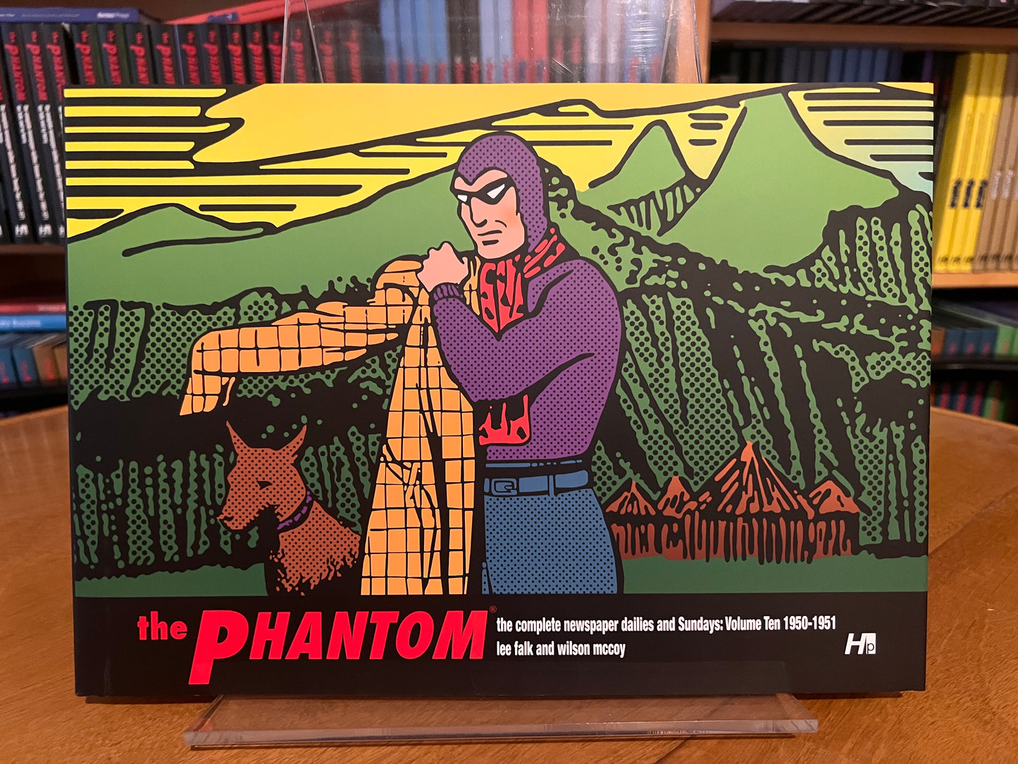 The Phantom Dailies: Vol. 10 (1950-1951) - Combined Sunday Story Included