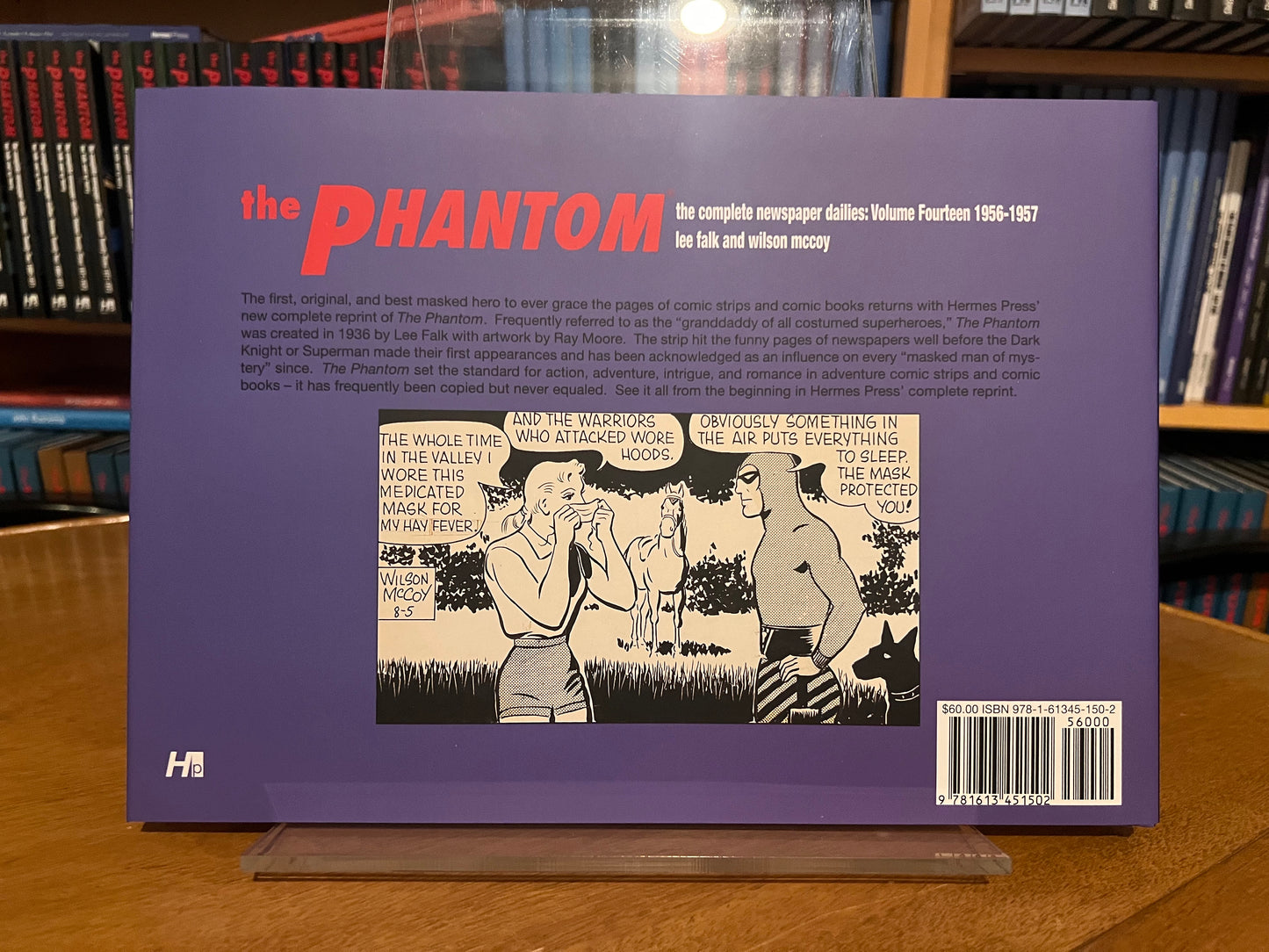 The Phantom Dailies: Vol. 14 (1956 - 1967)