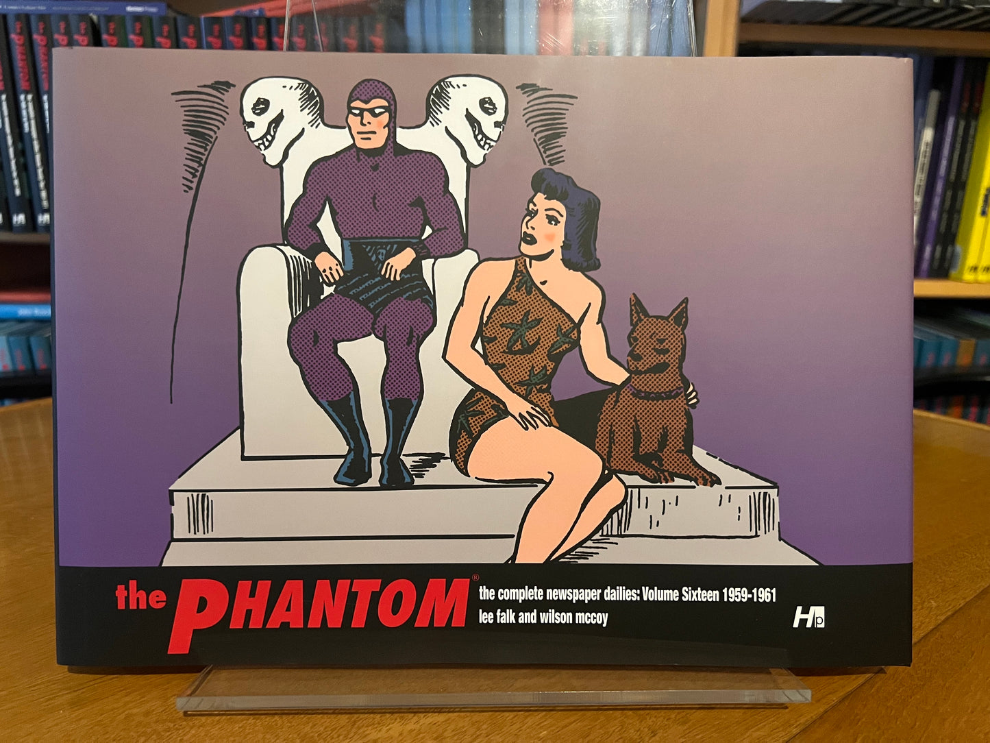 The Phantom Dailies: Vol. 16 (1959-1961)