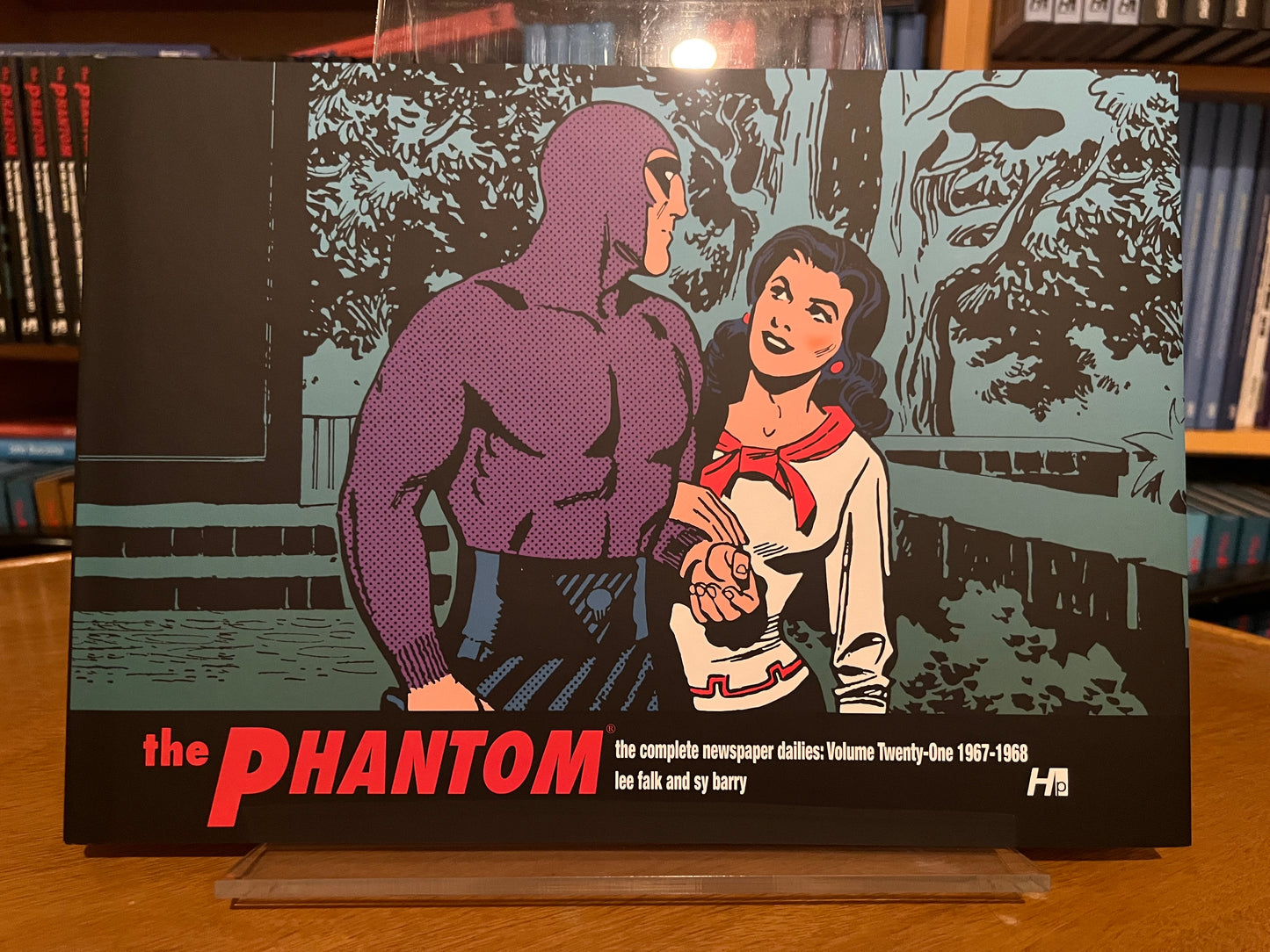 The Phantom Dailies: Vol. 21 (1967-1969)