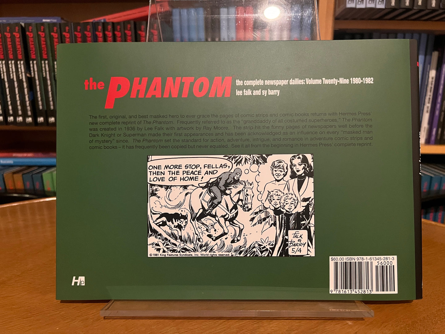 The Phantom Dailies: Vol. 29 (1980-1982)