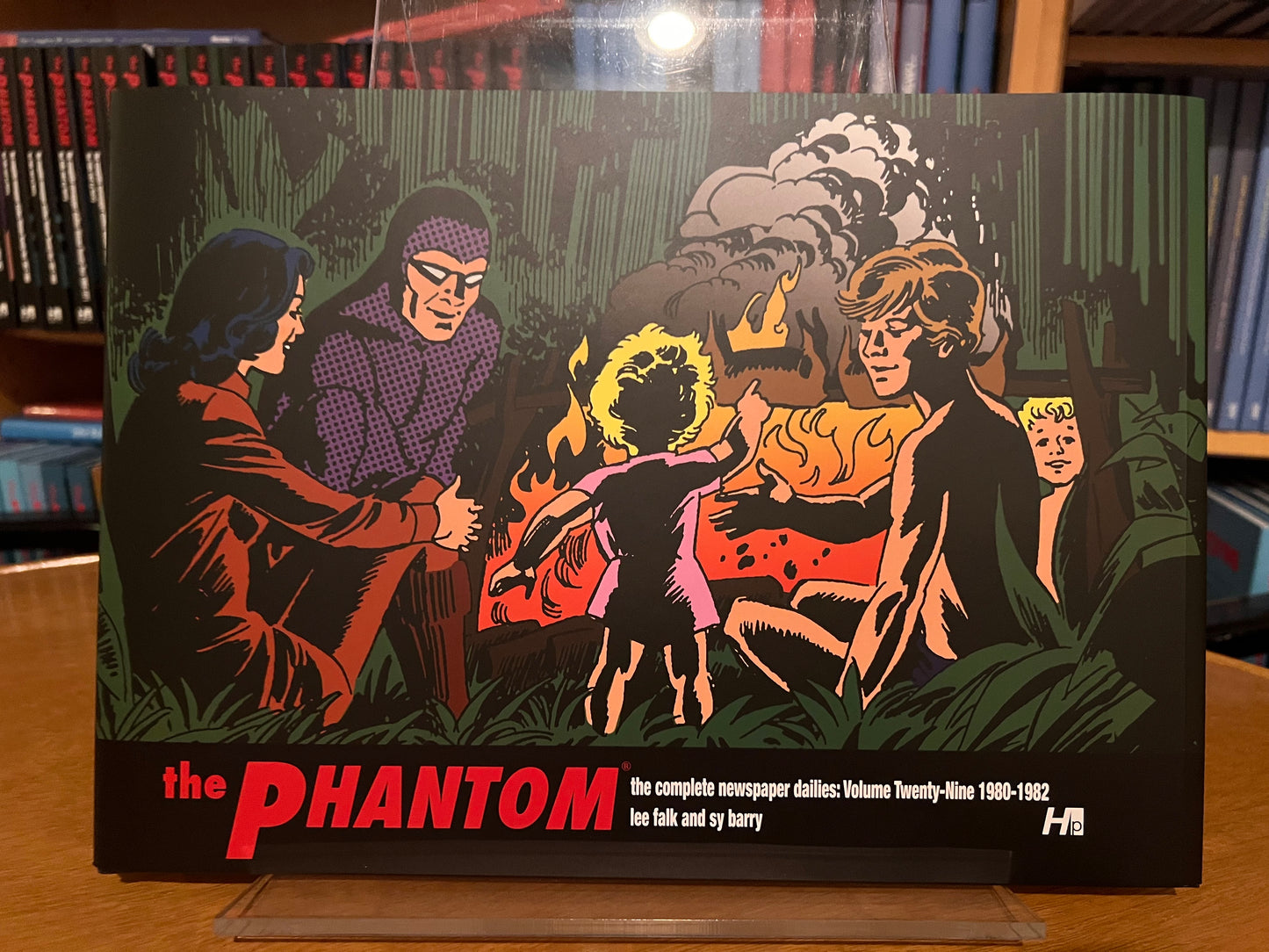 The Phantom Dailies: Vol. 29 (1980-1982)