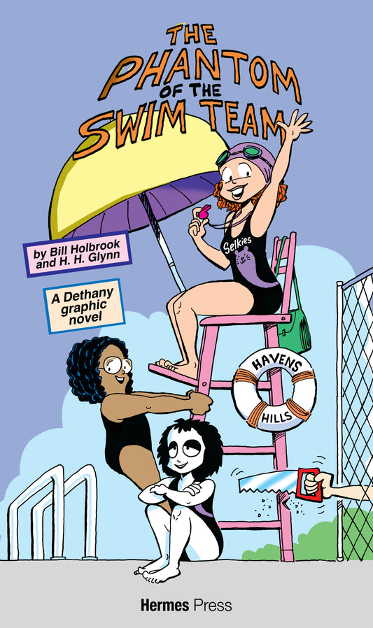 Dethany Graphic Novel: The Phantom of the Swim Team [Pre-Order]